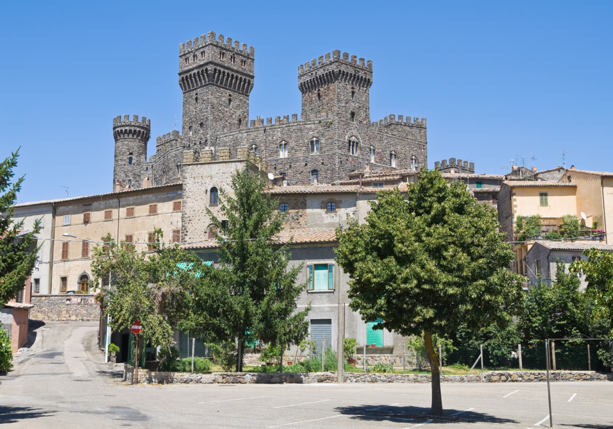 Castello di Torre Alfina Acquapendente Tuscia Lazio