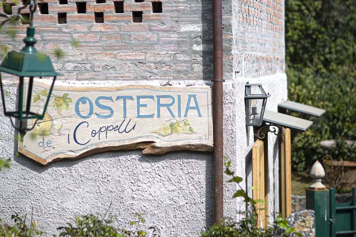 One Table Only in Osteria a Portofino