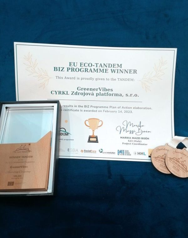 Premio Eu-Eco Tandem Programme